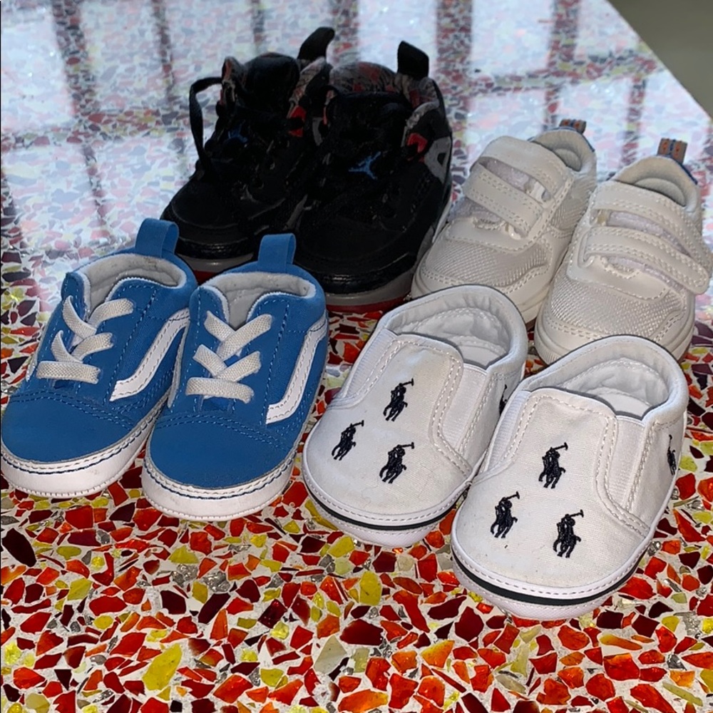 Baby boy shoe bundle